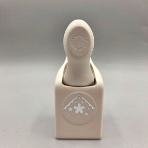 Martha Stewart Floral Corner Paper Punch Scrapbooking Crafting